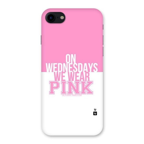 Wear Pink Back Case for iPhone SE 2020