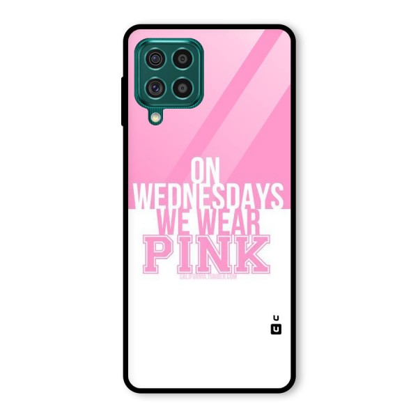 Wear Pink Glass Back Case for Galaxy F62