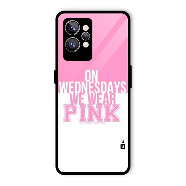 Wear Pink Glass Back Case for Realme GT2 Pro