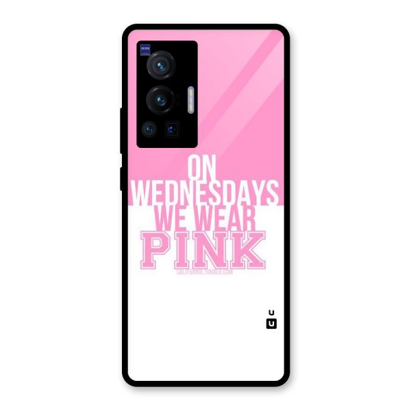 Wear Pink Glass Back Case for Vivo X70 Pro