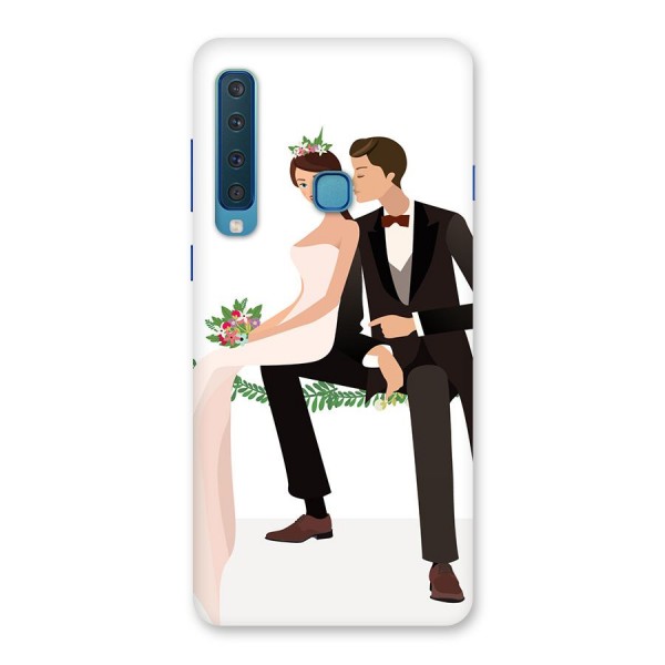 Wedding Couple Back Case for Galaxy A9 (2018)