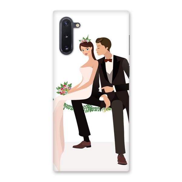 Wedding Couple Back Case for Galaxy Note 10