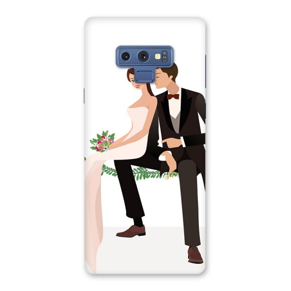 Wedding Couple Back Case for Galaxy Note 9