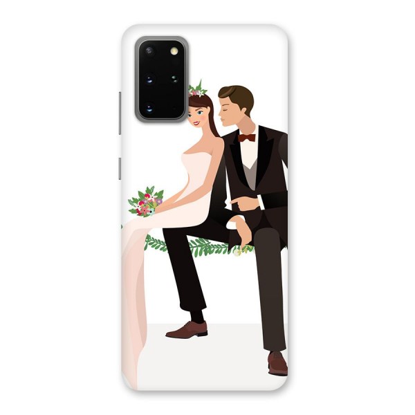 Wedding Couple Back Case for Galaxy S20 Plus