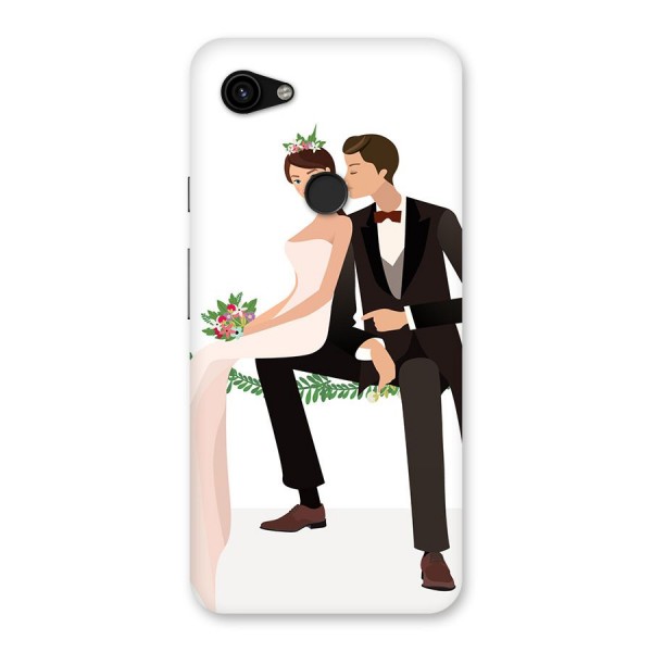 Wedding Couple Back Case for Google Pixel 3a XL