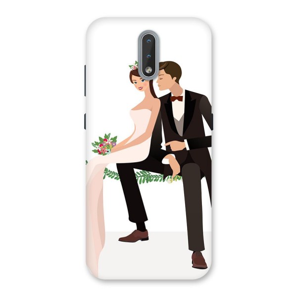 Wedding Couple Back Case for Nokia 2.3