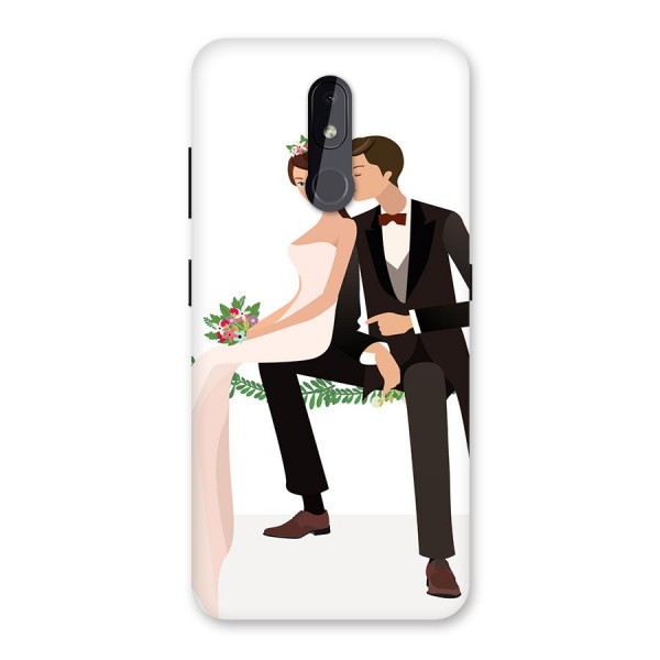 Wedding Couple Back Case for Nokia 3.2