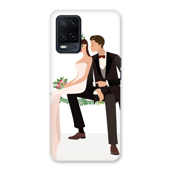 Wedding Couple Back Case for Oppo A54