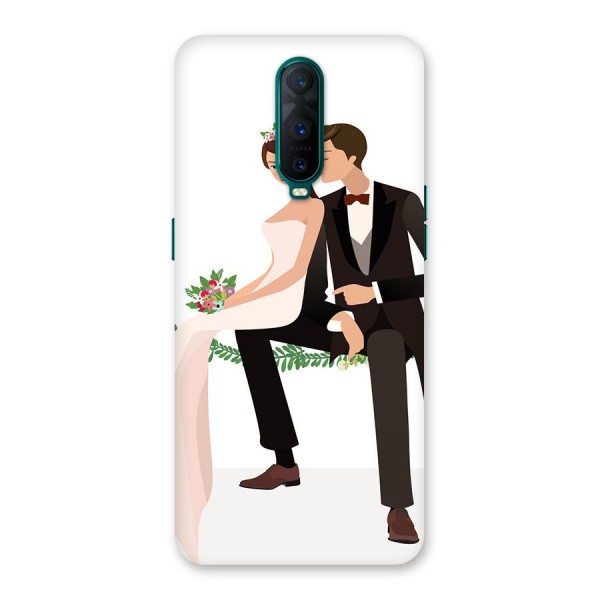 Wedding Couple Back Case for Oppo R17 Pro