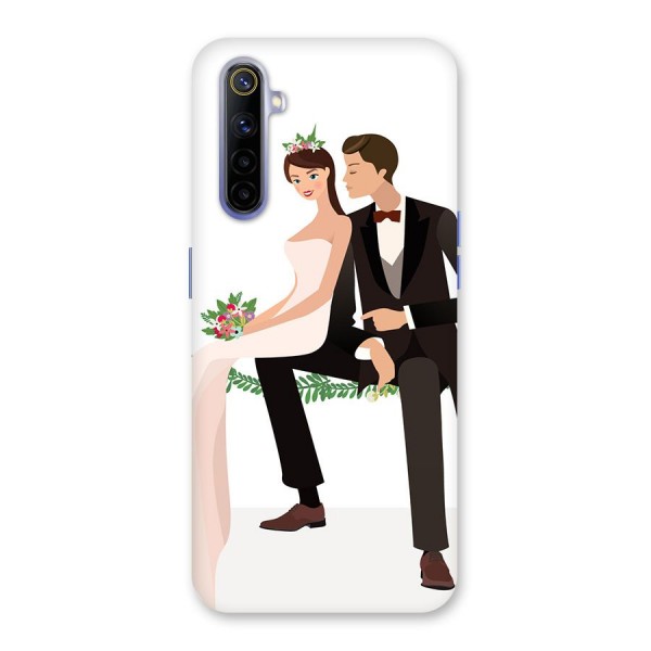 Wedding Couple Back Case for Realme 6