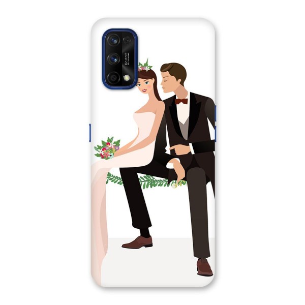 Wedding Couple Back Case for Realme 7 Pro