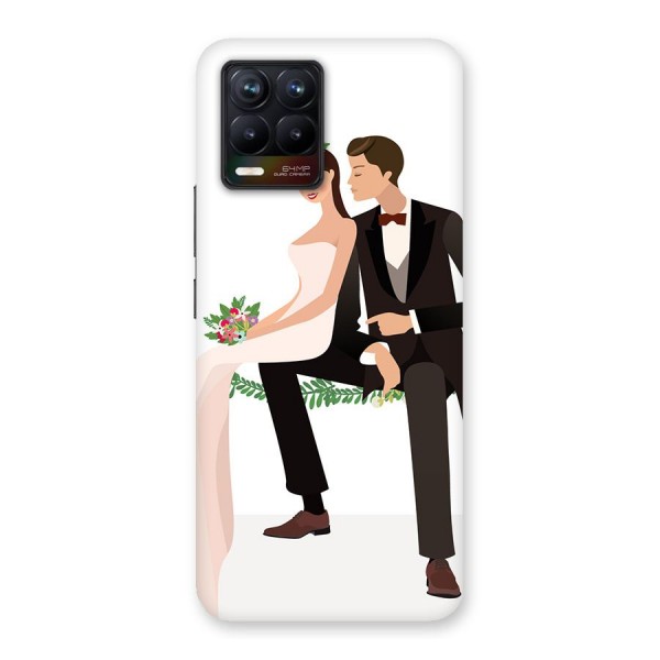 Wedding Couple Back Case for Realme 8