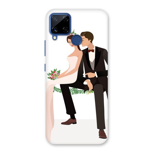 Wedding Couple Back Case for Realme C15