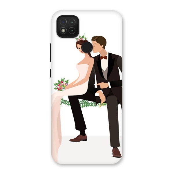 Wedding Couple Back Case for Redmi 9C