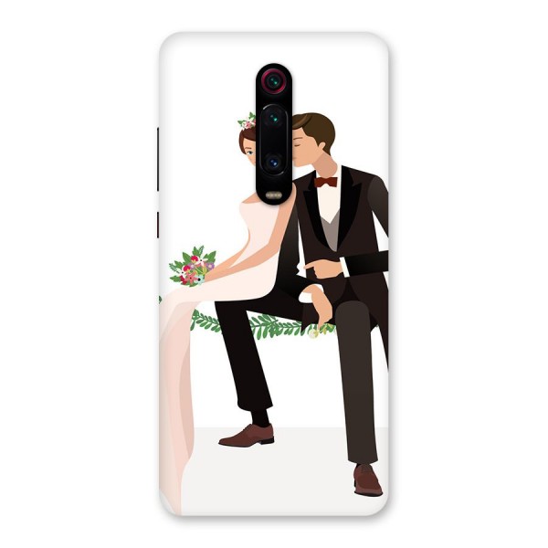 Wedding Couple Back Case for Redmi K20 Pro