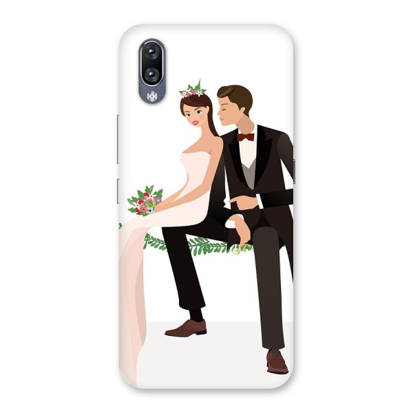 Wedding Couple Back Case for Vivo NEX