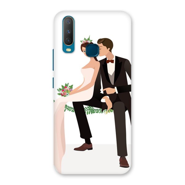 Wedding Couple Back Case for Vivo U10