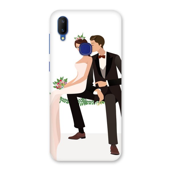 Wedding Couple Back Case for Vivo V11