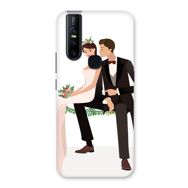 Wedding Couple Back Case for Vivo V15