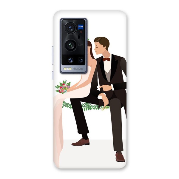 Wedding Couple Back Case for Vivo X60 Pro Plus