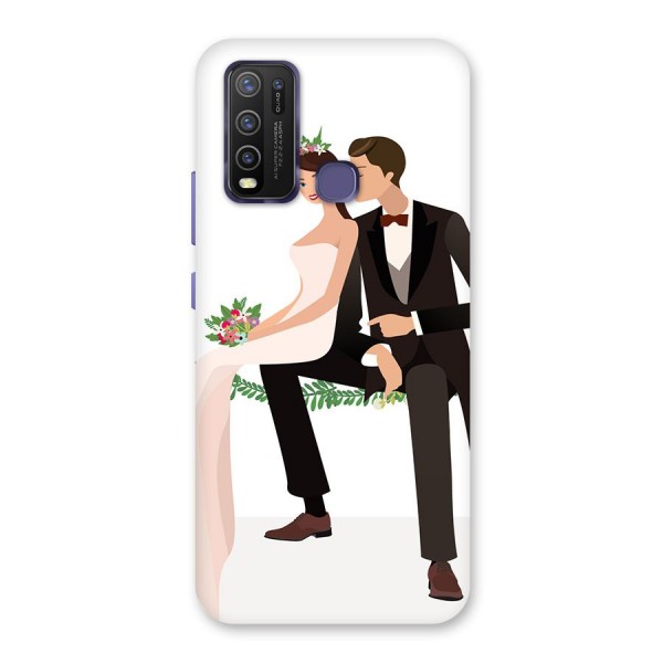 Wedding Couple Back Case for Vivo Y30