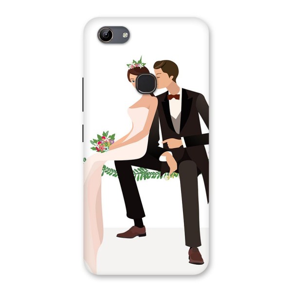 Wedding Couple Back Case for Vivo Y81