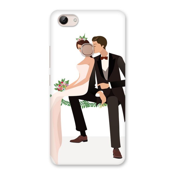 Wedding Couple Back Case for Vivo Y83