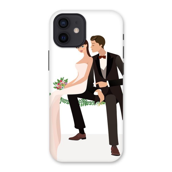 Wedding Couple Back Case for iPhone 12