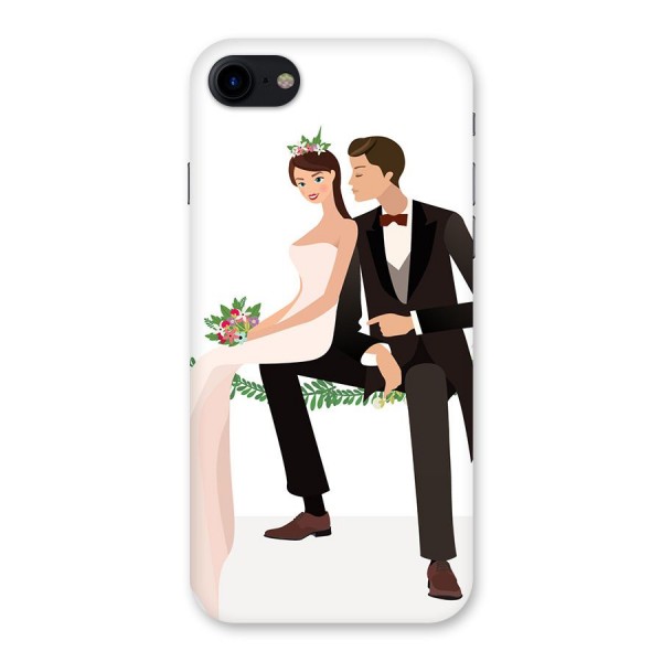 Wedding Couple Back Case for iPhone SE 2020