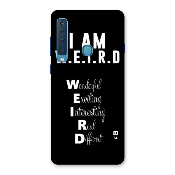 Weird Me Back Case for Galaxy A9 (2018)