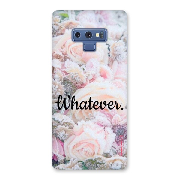 Whatever Back Case for Galaxy Note 9