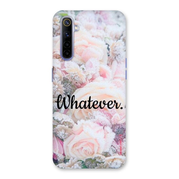 Whatever Back Case for Realme 6i