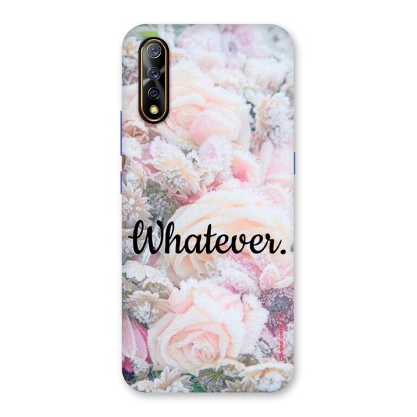 Whatever Back Case for Vivo S1