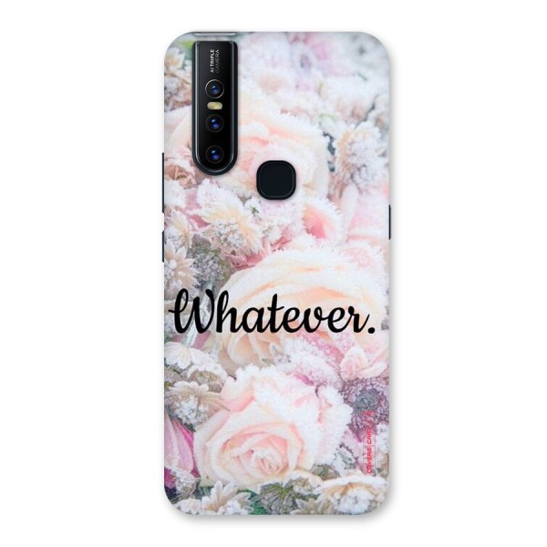 Whatever Back Case for Vivo V15