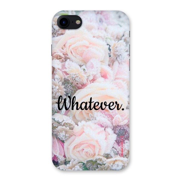 Whatever Back Case for iPhone SE 2020