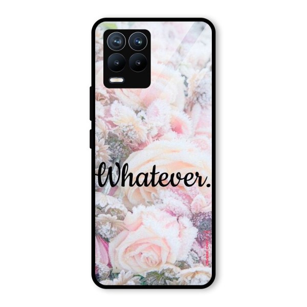 Whatever Glass Back Case for Realme 8 Pro