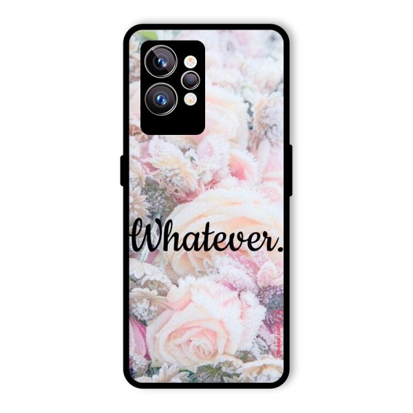 Whatever Glass Back Case for Realme GT2 Pro