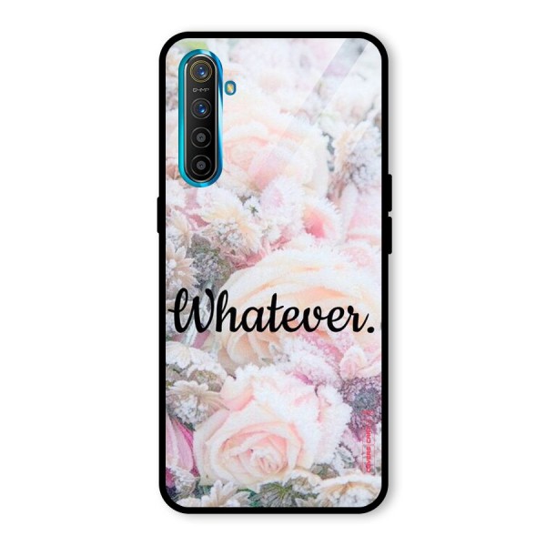 Whatever Glass Back Case for Realme XT