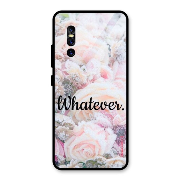 Whatever Glass Back Case for Vivo V15 Pro