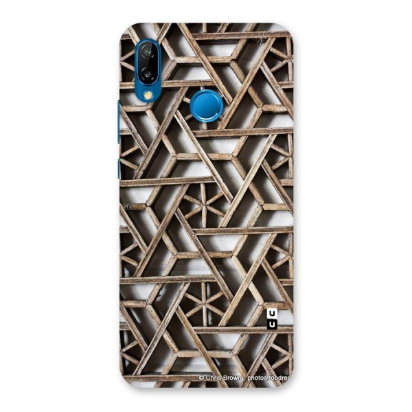 Wheel Design Back Case for Huawei P20 Lite