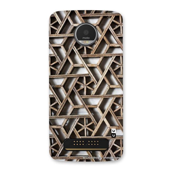 Wheel Design Back Case for Moto Z Play