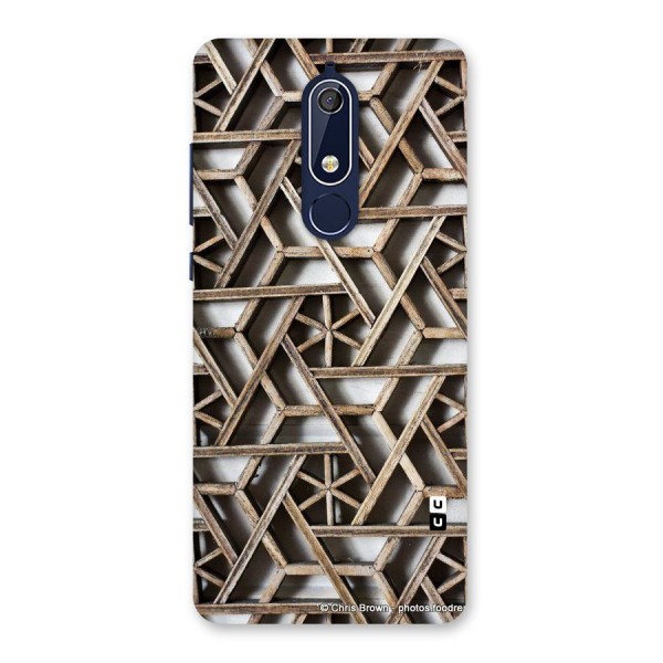 Wheel Design Back Case for Nokia 5.1