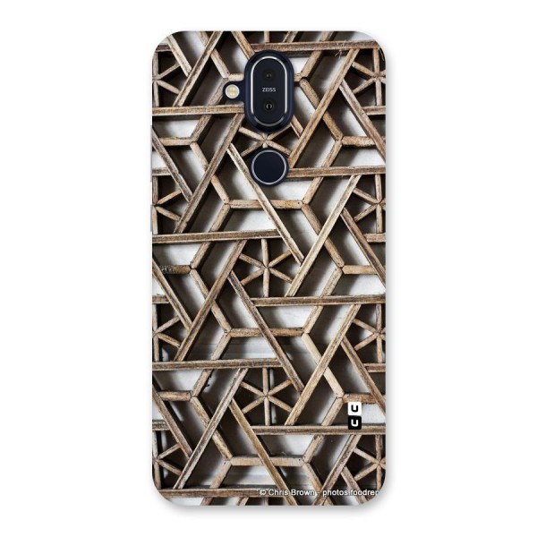 Wheel Design Back Case for Nokia 8.1