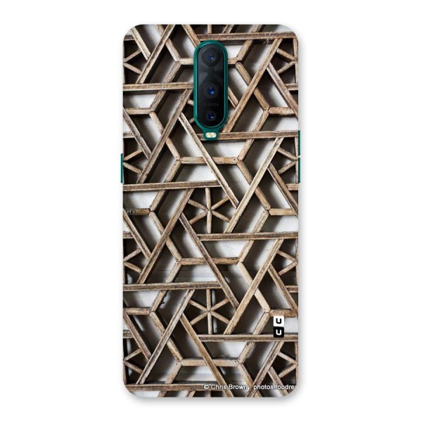 Wheel Design Back Case for Oppo R17 Pro