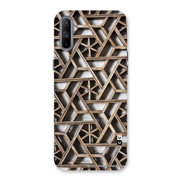 Wheel Design Back Case for Realme C3