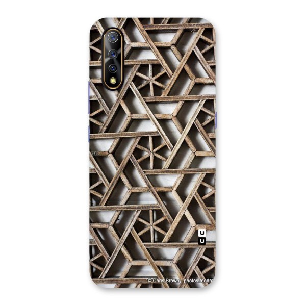 Wheel Design Back Case for Vivo S1