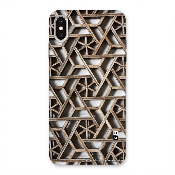 Wheel Design Back Case for iPhone XS Max