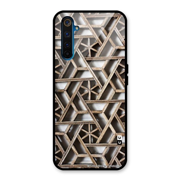 Wheel Design Glass Back Case for Realme 6 Pro