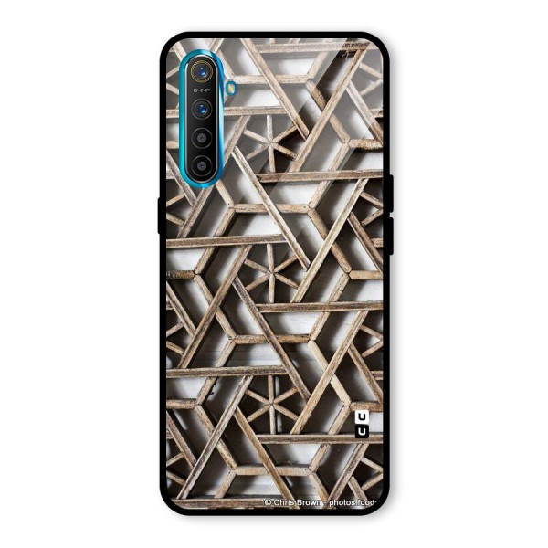 Wheel Design Glass Back Case for Realme XT