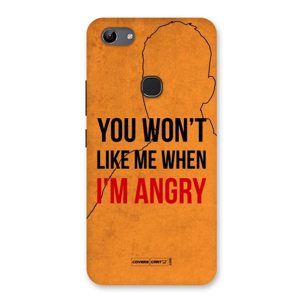 When I M Angry Back Case for Vivo Y81